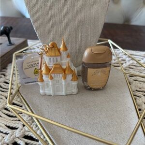 Bath & Body Works Disney Princess Fairy Castle Pocketpac And Hand Gel - NWT